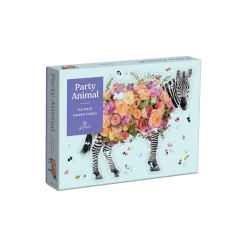 ZikZak Party Animal Shaped puslespil> Bøger & Puslespil