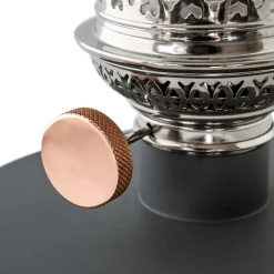 Best Klong Patina Oil Lamp Big black