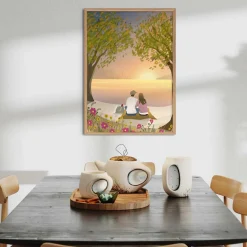ViSSEVASSE PEACEFUL MOMENT plakat> Plakater & Rammer