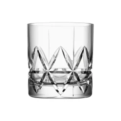 Orrefors Peak Double Old Fashioned 4 stk.> Glas