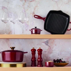 Discount Le Creuset Peberkværn 21 cm, garnet garnet, garnet, garnet