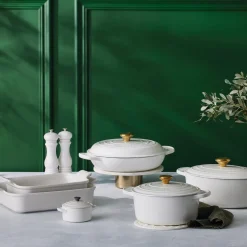 Sale Le Creuset Peberkværn 21 cm, white