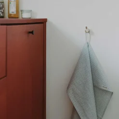 Hot Studio Feder Penny viskestykke, beach stripe