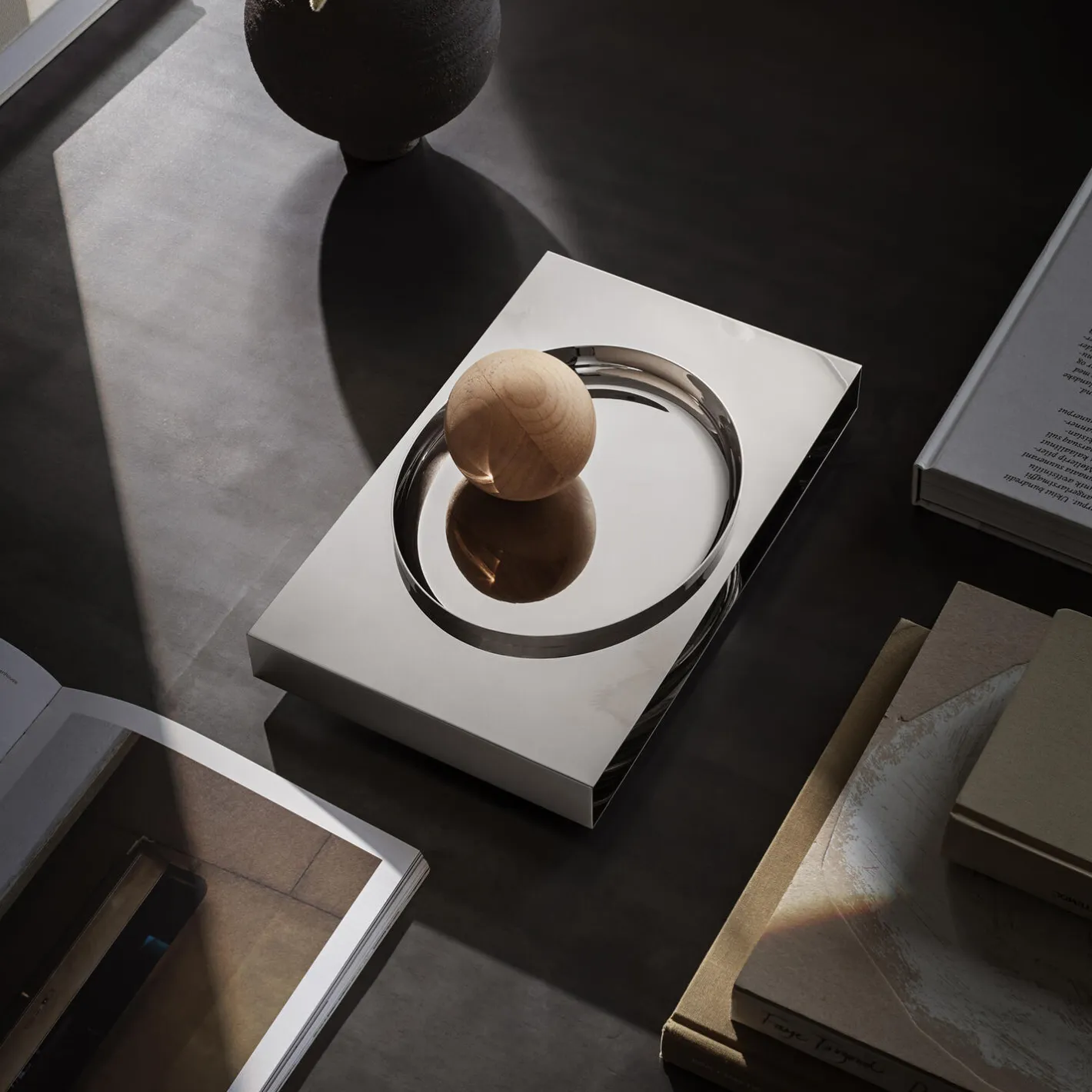 Georg Jensen Penumbra fad> Skåle, Bakker & Fade