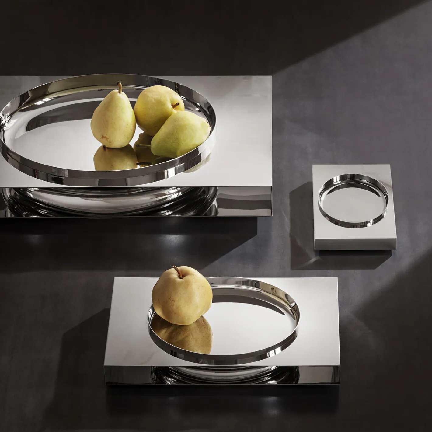 Georg Jensen Penumbra fad> Skåle, Bakker & Fade