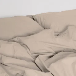 Sekan Percale sengesæt, valnød> Sengetøj