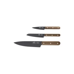 Sale Lion Sabatier Phenix Walnut Knivsæt 3 dele
