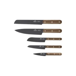 Hot Lion Sabatier Phenix Walnut Knivsæt 5 dele