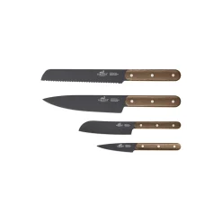 Clearance Lion Sabatier Phenix Walnut Knivsæt 4 dele