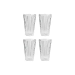 Stelton Pilastro drikkeglas 4 stk.> Glas
