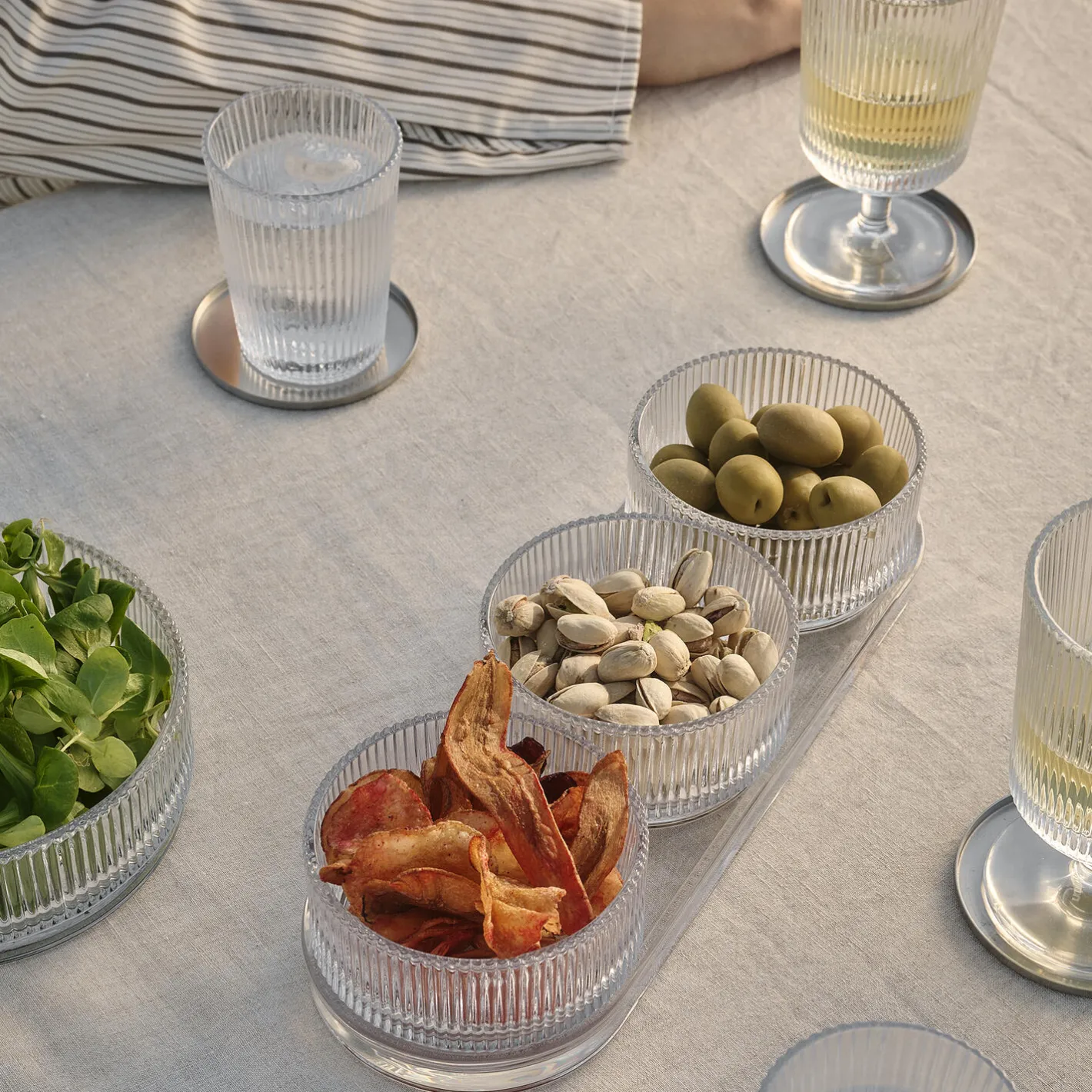 Stelton Pilastro drikkeglas 6 stk, clear> Glas
