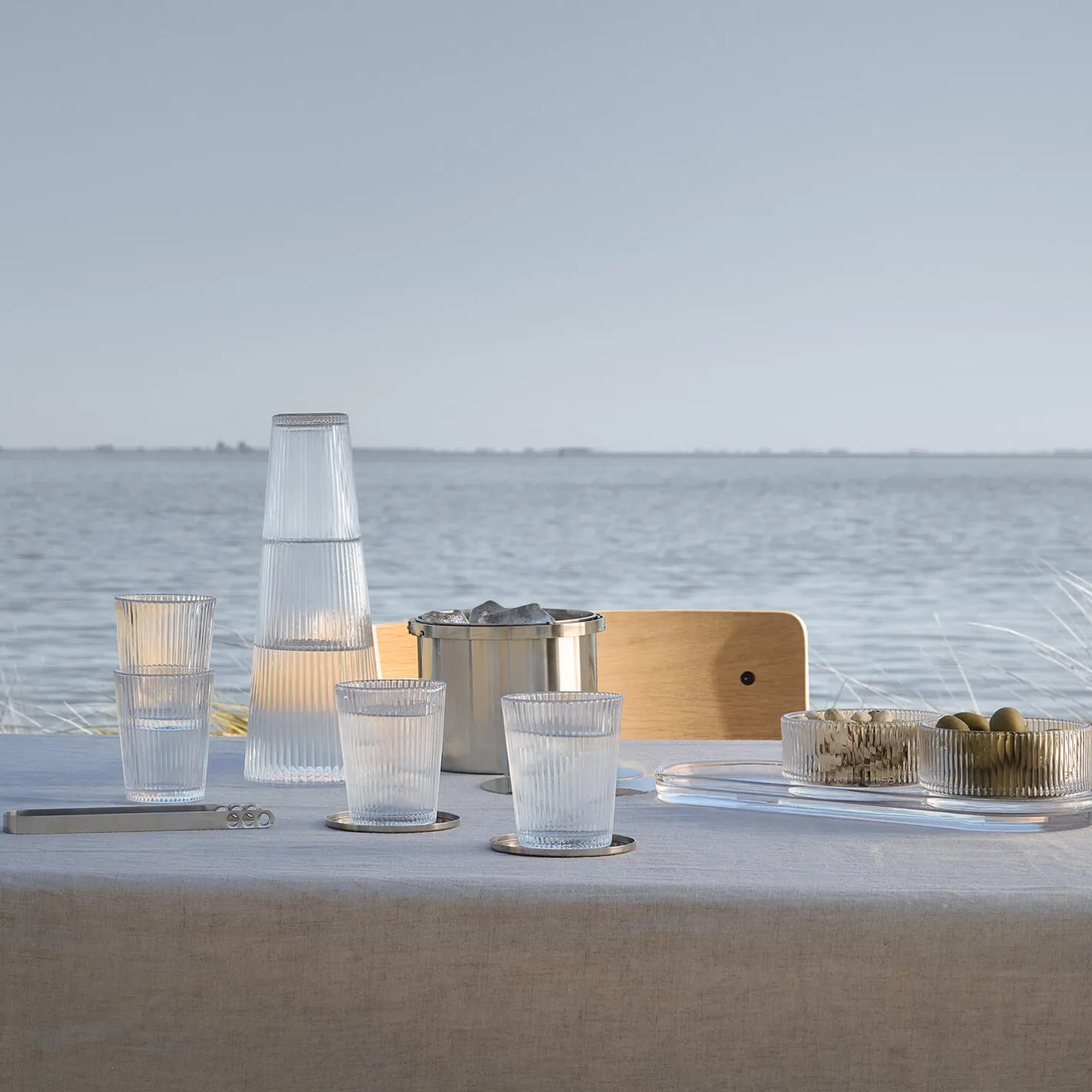 Stelton Pilastro drikkeglas 6 stk, clear> Glas