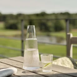 Clearance Stelton Pilastro karaffel med glas