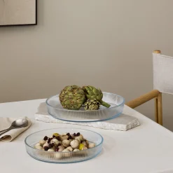 Stelton Pilastro rundt ovnfast fad Ø 28> Køkkenudstyr