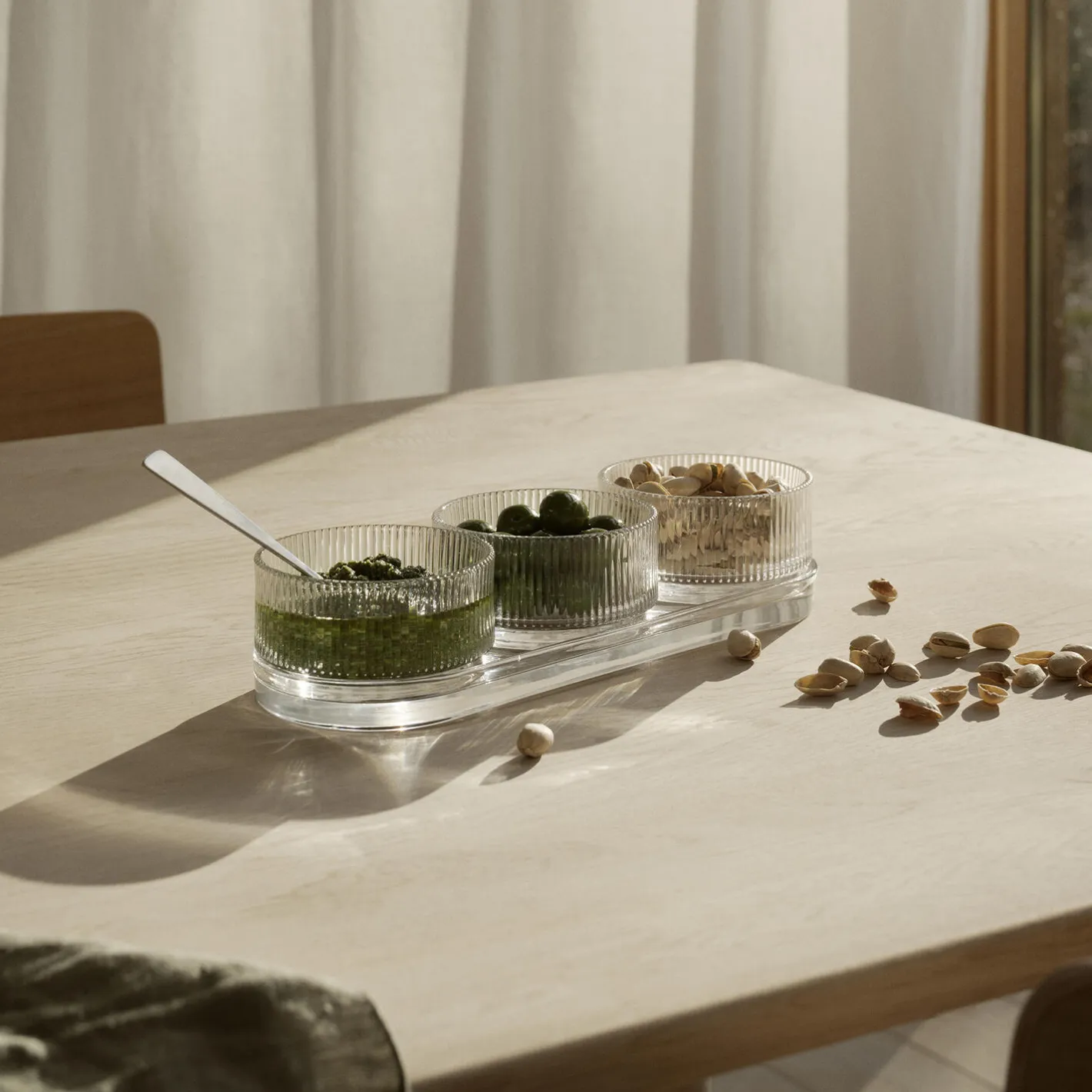Stelton Pilastro tapassæt> Bakker & Kurve
