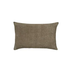 Aiayu Pillow Terry Linen, earth> Pyntepuder & Hynder
