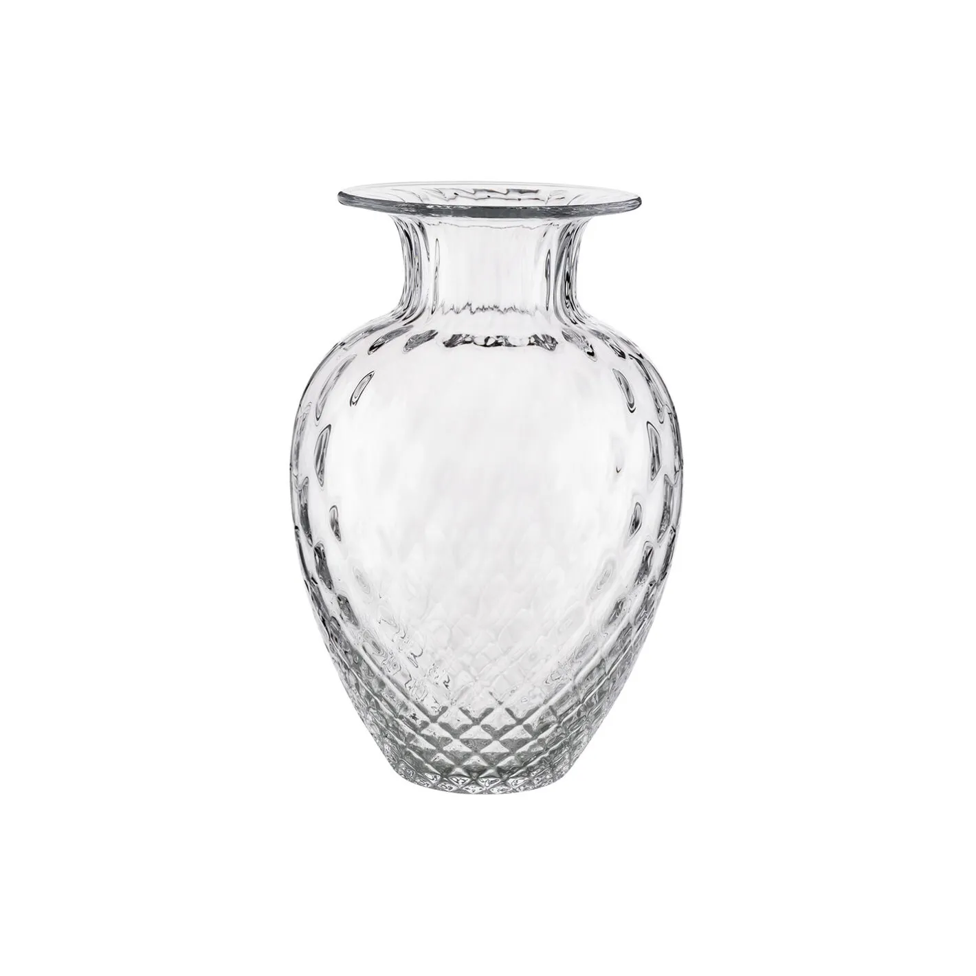 New Baltic Sea Glass Pineapple vase