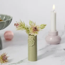 Dottir Nordic Design Pipanella Dot Micro vase, wasabi> Vaser