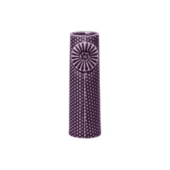 Dottir Nordic Design Pipanella Dot vase, aubergine> Vaser