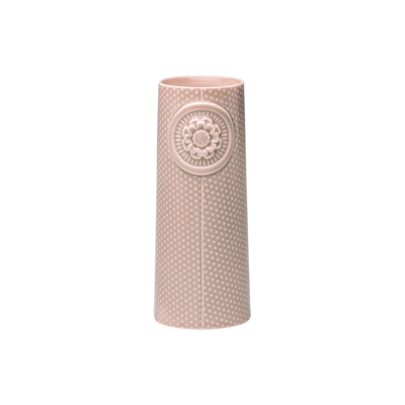 Online Dottir Nordic Design Pipanella Dot vase, rose