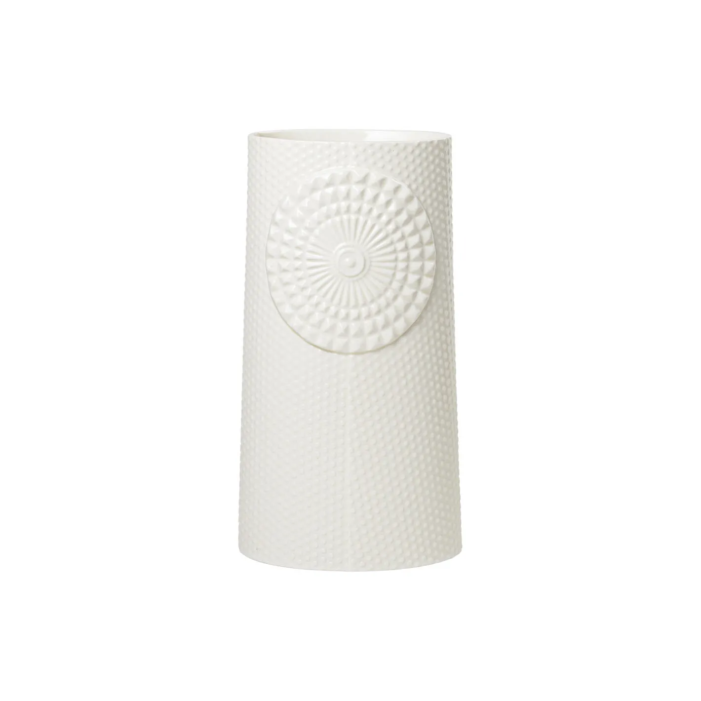 Dottir Nordic Design Pipanella Dot vase, white> Vaser