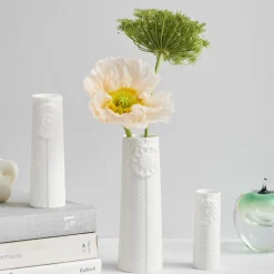Dottir Nordic Design Pipanella Flock vasesæt, clean linen> Vaser