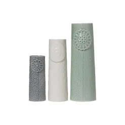 Hot Dottir Nordic Design Pipanella Flock vasesæt, ocean view