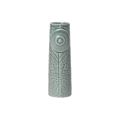 New Dottir Nordic Design Pipanella Flower Vase, peacock