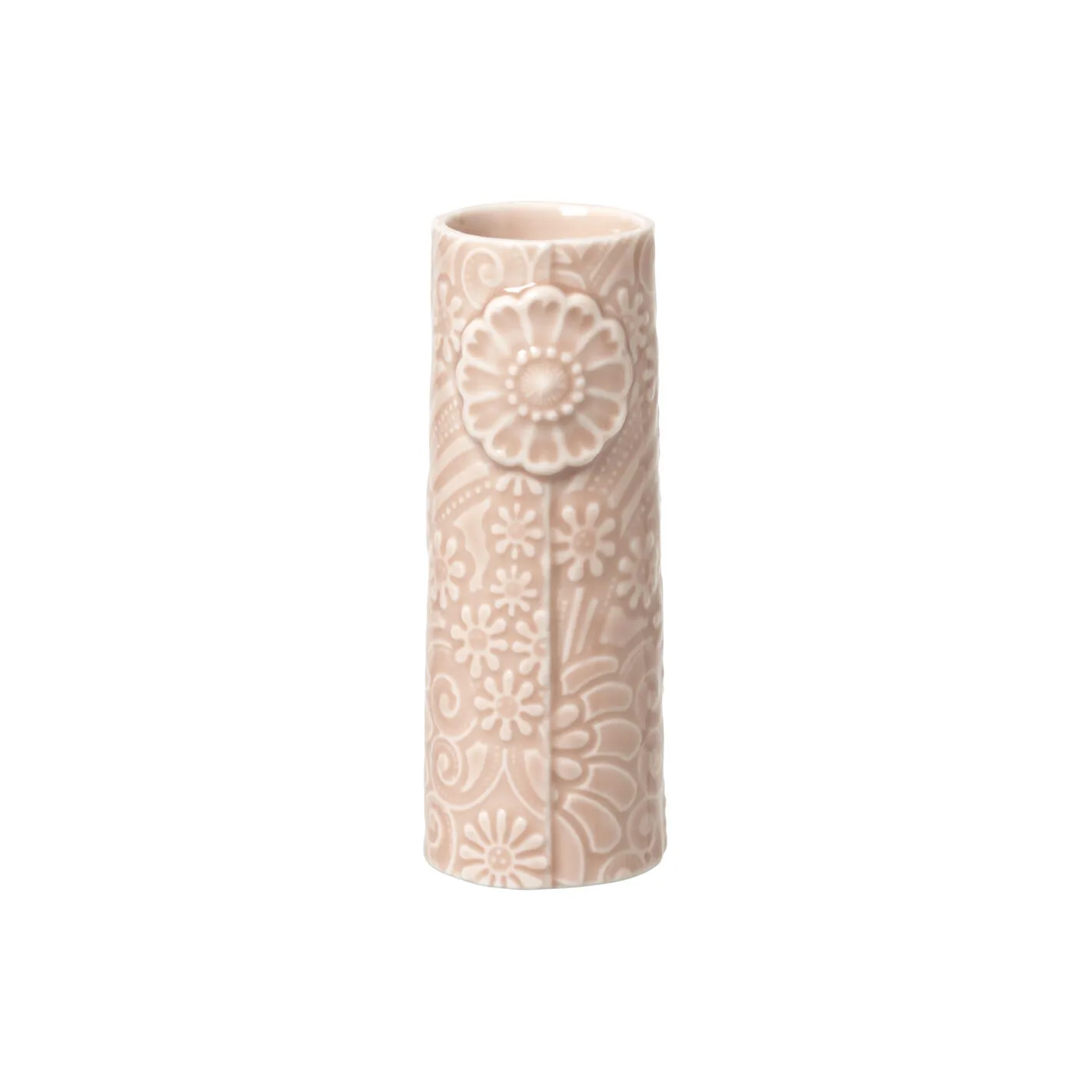 Dottir Nordic Design Pipanella Flower vase, rose> Vaser