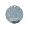 New Dottir Nordic Design Pipanella Harlequin væghængt fyrfadsstage, blue/grey