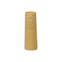 Dottir Nordic Design Pipanella Lines vase, curry> Vaser