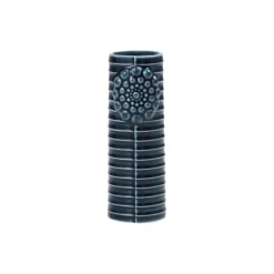 Best Dottir Nordic Design Pipanella Lines vase, petrol