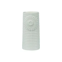 Online Dottir Nordic Design Pipanella Lines vase, white