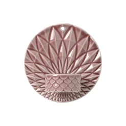 Dottir Nordic Design Pipanella Wall Votive Scales, dusty rose> Lysestager
