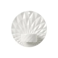 Dottir Nordic Design Pipanella Wall Votive Scales fyrfadsophæng, white> Lysestager