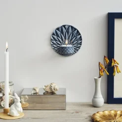 Sale Dottir Nordic Design Pipanella Wall Votive Scales fyrfadsophæng, midnight