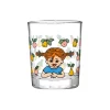 Clearance Muurla Pippi drikkeglas frugter