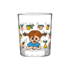 Clearance Muurla Pippi drikkeglas frugter