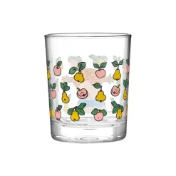 Clearance Muurla Pippi drikkeglas frugter