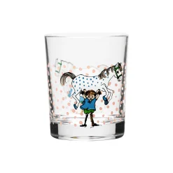 Best Muurla Pippi drikkeglas pippi og hesten