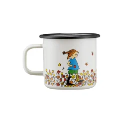 Sale Muurla Pippi emaljekrus be more pippi