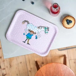 Outlet Muurla Pippi og hesten bakke, multicolour