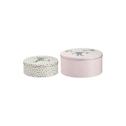 Hot Muurla Pippi og hesten dåsesæt 2 stk., multicolour
