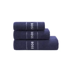 Best BOSS Home Plain bademåtte, navy