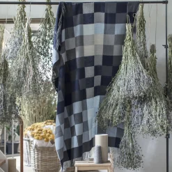 Silkeborg Uldspinderi Plain Beat plaid,> Plaider
