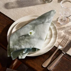 Georg Jensen Damask PLAIN serviet,><noscript><img width=
