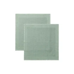 Outlet Georg Jensen Damask PLAIN serviet, mineral green