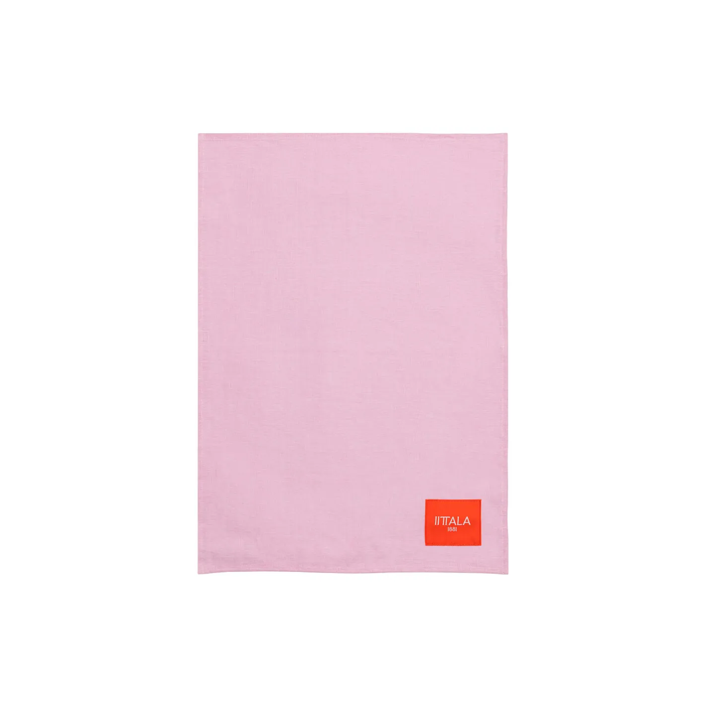 Outlet Iittala Play køkkenhåndklæde, rosa/orange pink/orange