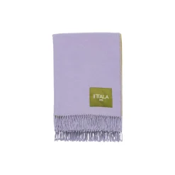 Discount Iittala Play plaid, lilla/oliven
