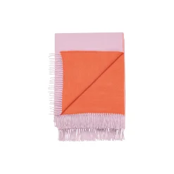 Iittala Play plaid, rosa/orange> Plaider